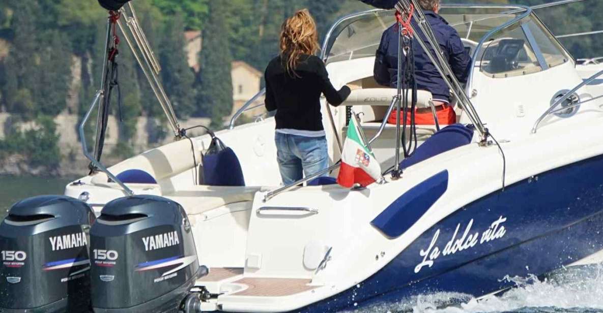 Lake Como: Varenna Private Tour 4 Hours Eolo Boat - Itinerary Highlights