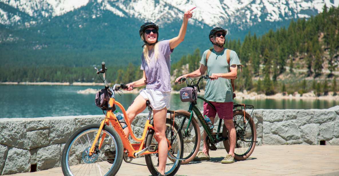 Lake Tahoe: East Shore Trail Self-Guided Electric Bike Tour - Inclusions and Exclusions