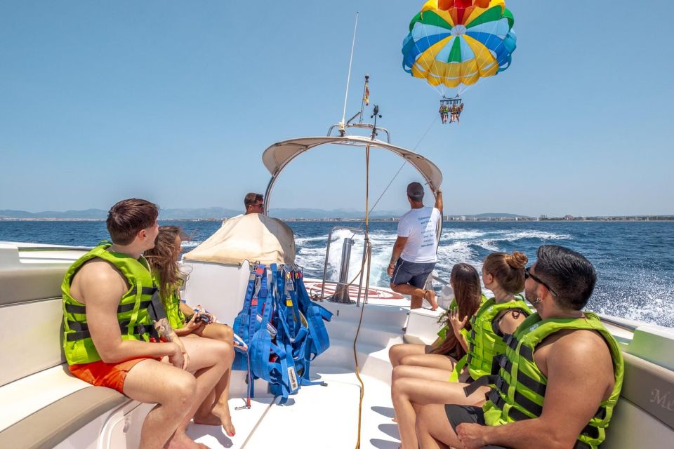 Lanzarote : Parasailing Activity With Hotel Transfer - Pricing