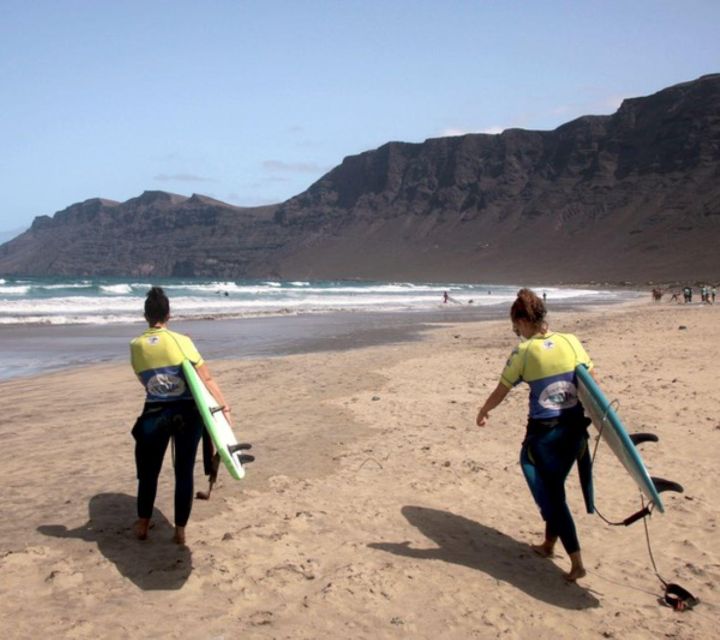 Lanzarote: Surf Course Packages in Famara - Surfing Lessons for All Levels