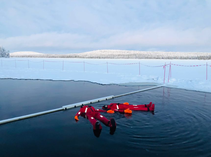 Lapland: Hiking, Ice Fishing, Floating & BBQ Snow Adventure - Exploring the Arctic Forest