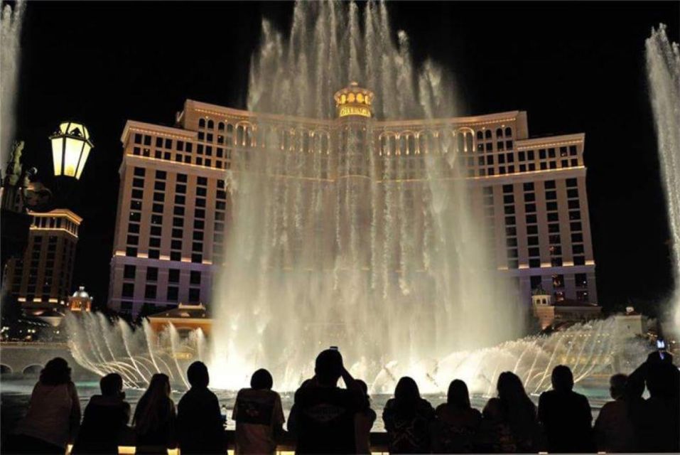 Las Vegas: 7 Wonders Night Tour With Hotel Pickup - Tour Experience and Highlights