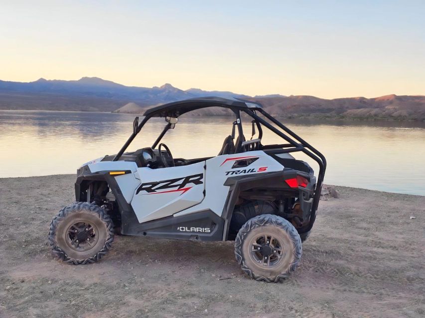 Las Vegas: Colorado River Adrenaline RZR Tour - Thrilling RZR Vehicles