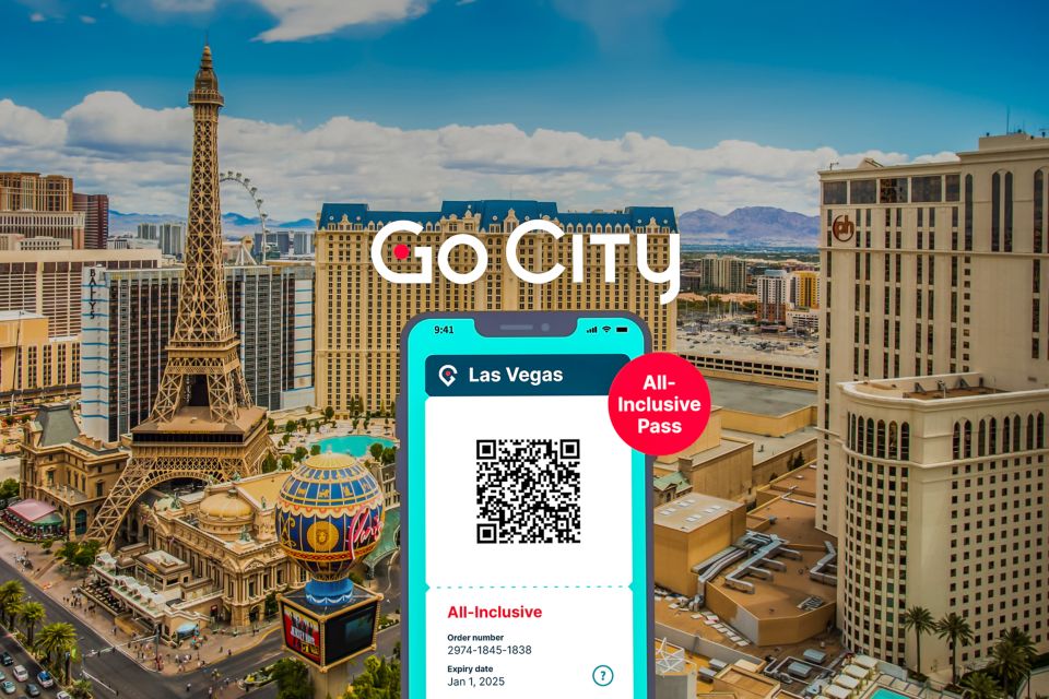 Las Vegas: Go City All-Inclusive Pass With 45+ Attractions - Savings and Inclusions of the Pass