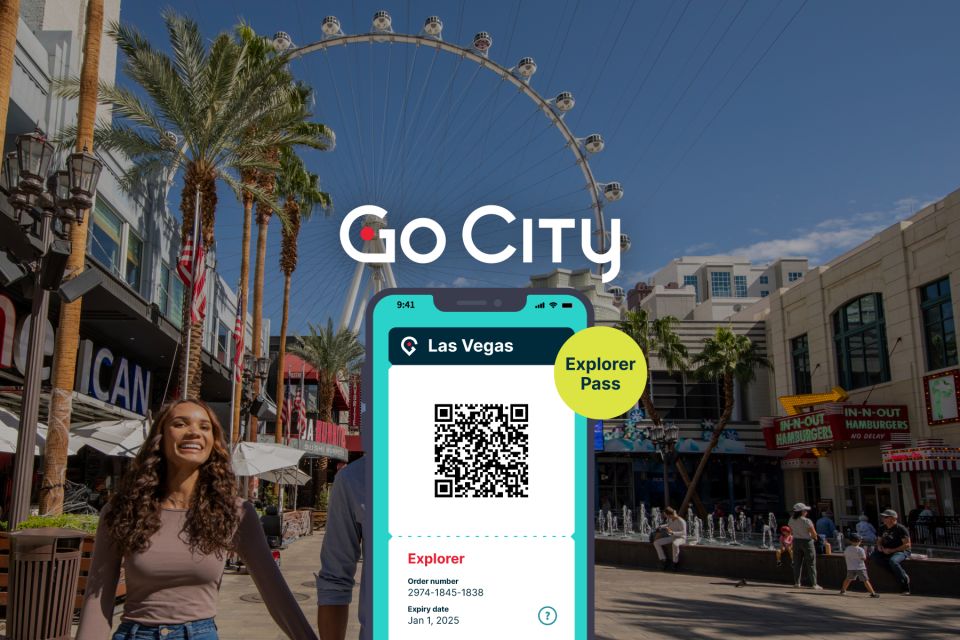 Las Vegas: Go City Explorer Pass - Choose 2 to 7 Attractions - Key Attractions Included