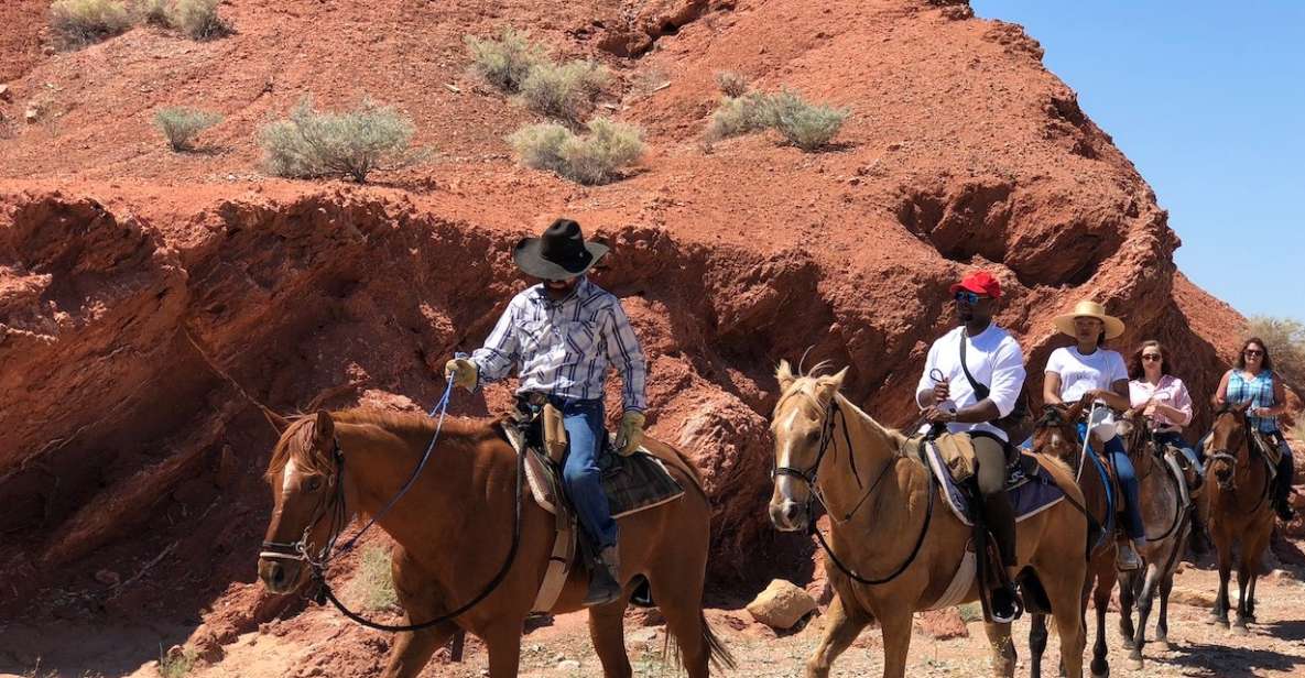 Las Vegas: Horseback Riding Tour - Experience Highlights