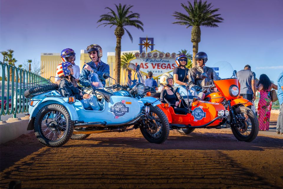 Las Vegas: Private 2-Hour Guided Sidecar Tour With Drink - Historic Downtown Sights and Gems