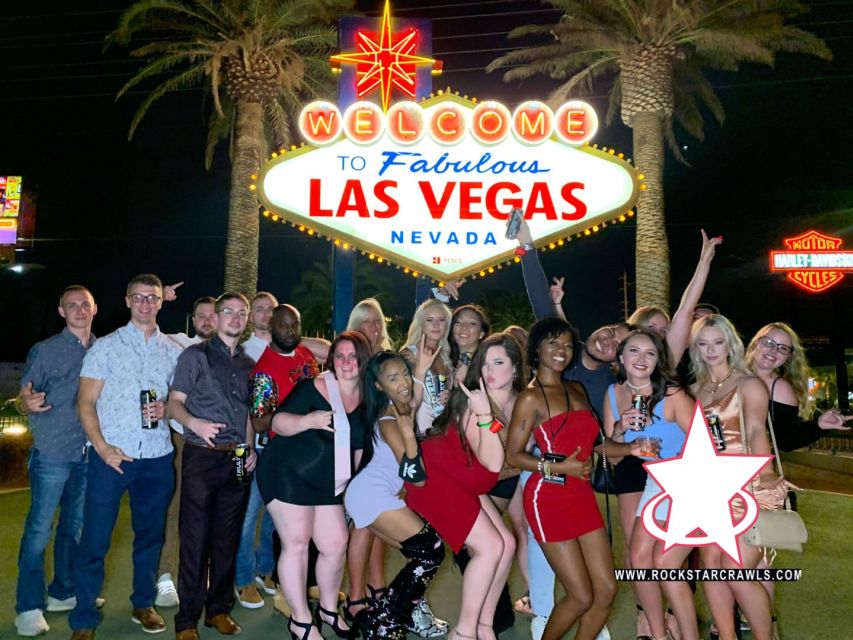 Las Vegas Rockstar Bar Crawl - Experience Highlights