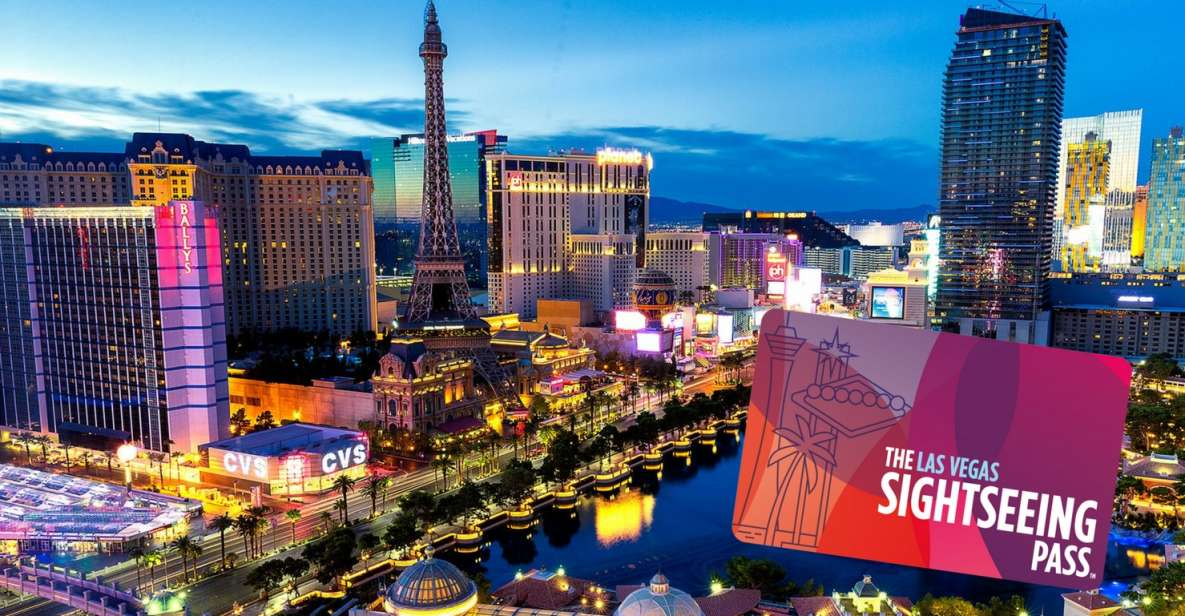 Las Vegas Sightseeing Flex Pass - Pricing and Validity