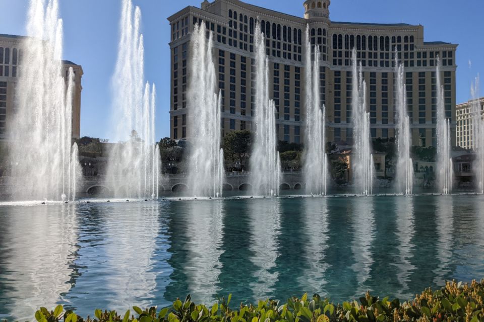 Las Vegas Strip: Self-Guided Walking Audio Tour - A Global Tour on The Strip