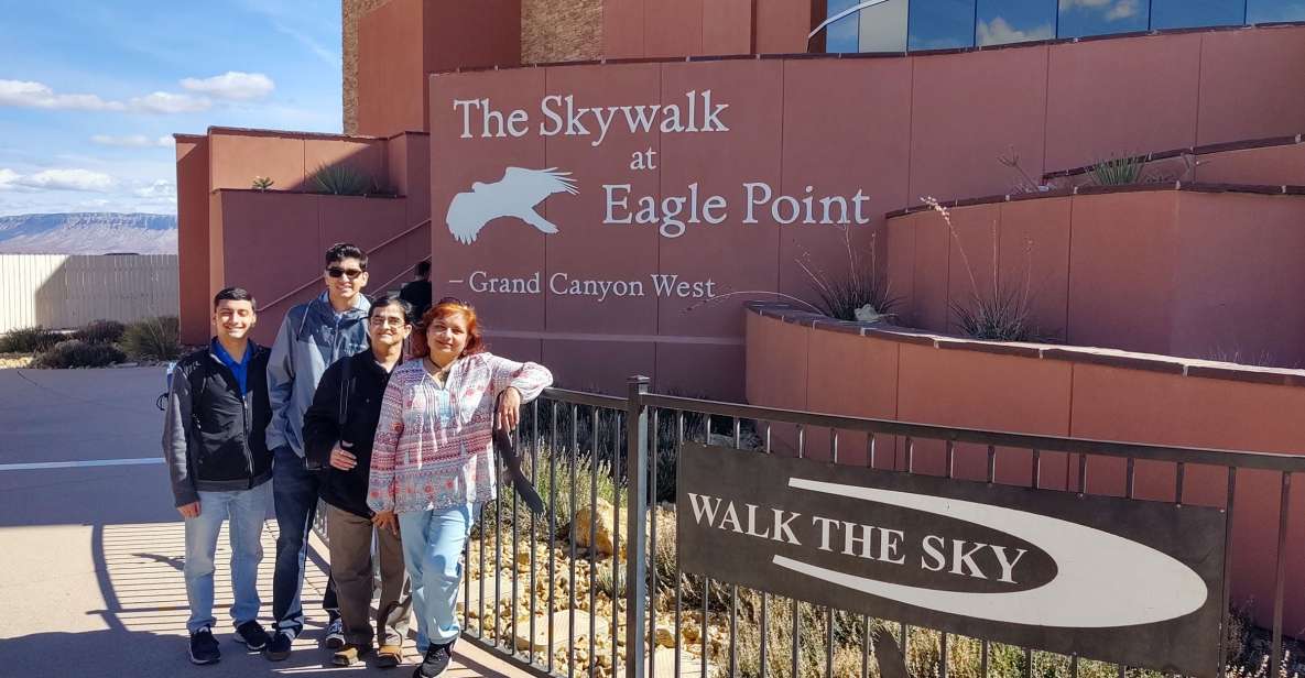 Las Vegas:Grand Canyon West Tour, Ranch Lunch, Skywalk Entry - Itinerary Overview