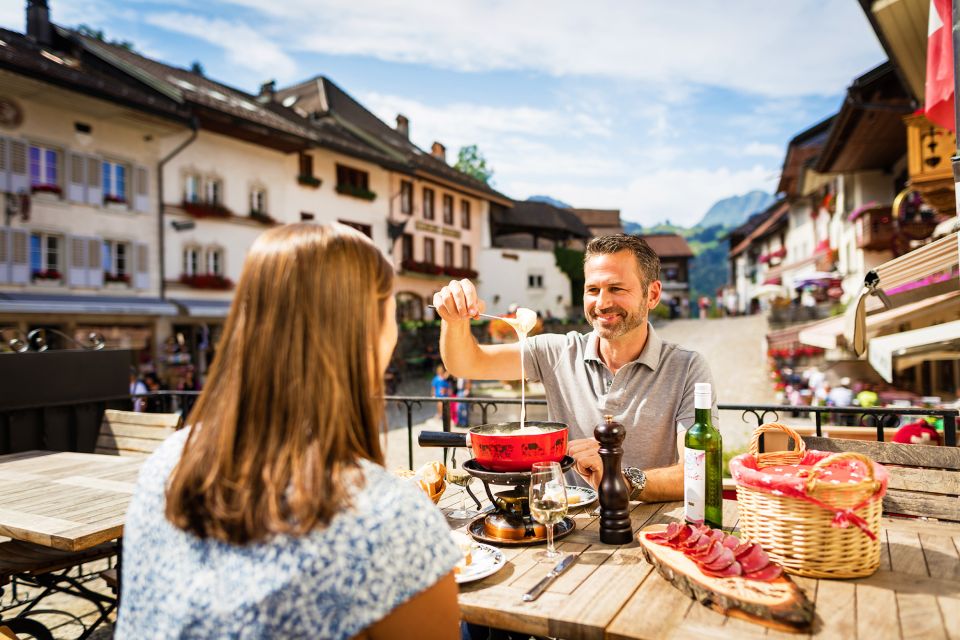 Lausanne: Gruyères Tour With Cheese and Chocolate Tastings - Inclusions