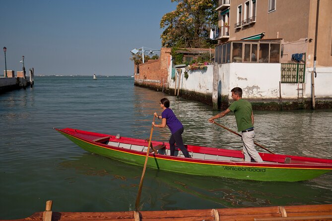 Learn to Row in the Canals of Venice - Exploring the Cannaregio Neighborhood