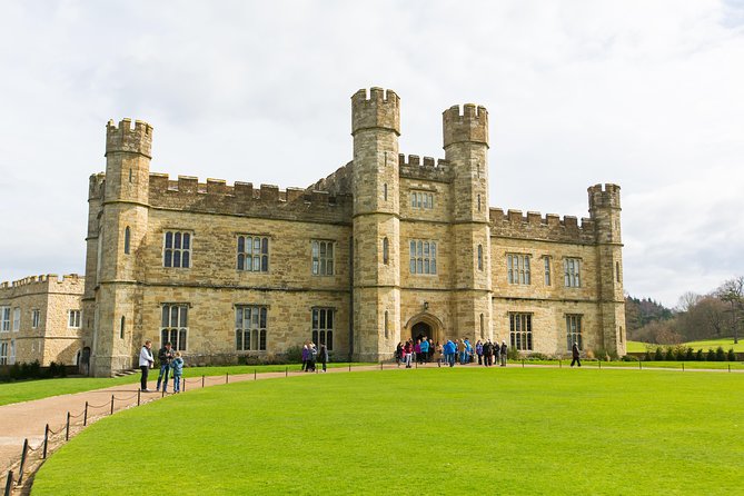 Leeds Castle, Cliffs of Dover and Canterbury Day Trip From London With Guided Cathedral Tour - Inclusions