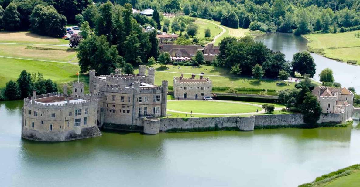 Leeds Castle: Explore Leeds Castles Story With Private Tour - Exploring Hidden Chambers and Lakeside Strolls