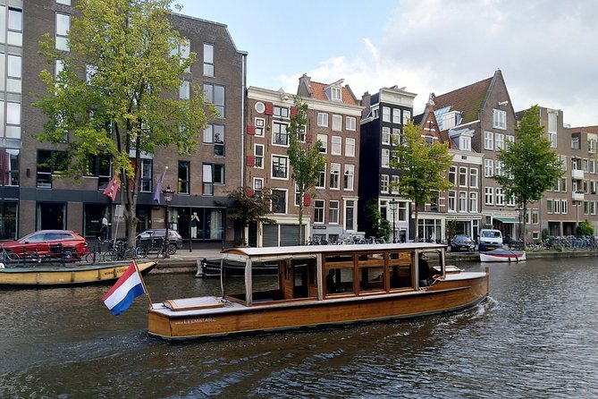 Leemstar Boat Cruise! Near Anne Frank House Departure! Buy Drinks on Board! - Amenities and Features