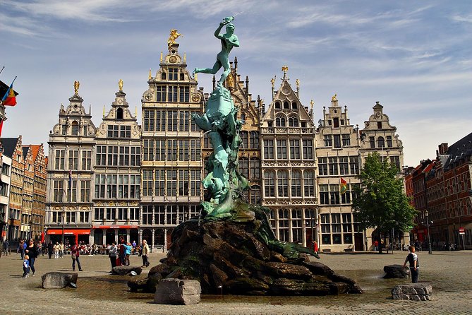 Legends of Antwerp Private Walking Tour - Meeting Point and End Point