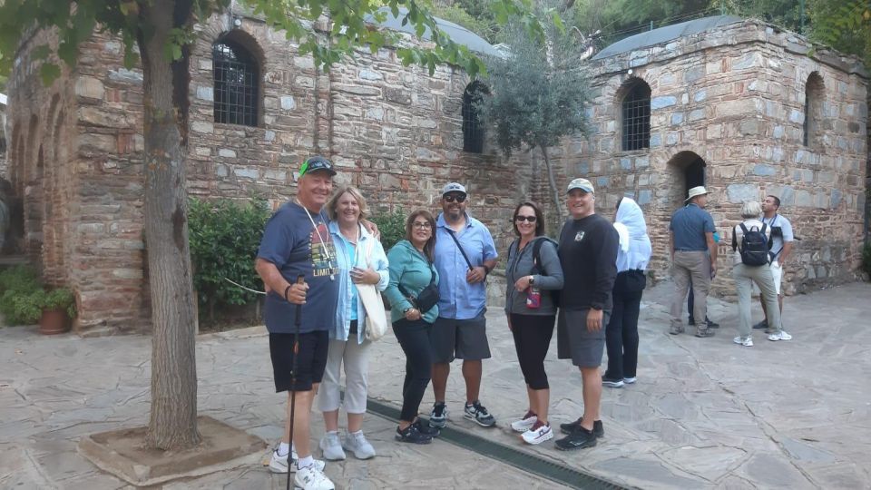 Less Walking Private Ephesus, Virgin Mary, Temple Skip Lines - Highlights