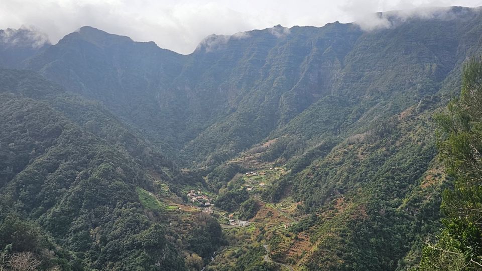 Levada Dos Tornos-Boaventura by Overland Madeira - Challenging Terrain and Highlights