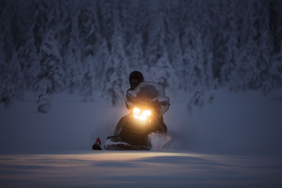 Levi: Evening Snowmobile Adventure - Booking and Cancellation Policy