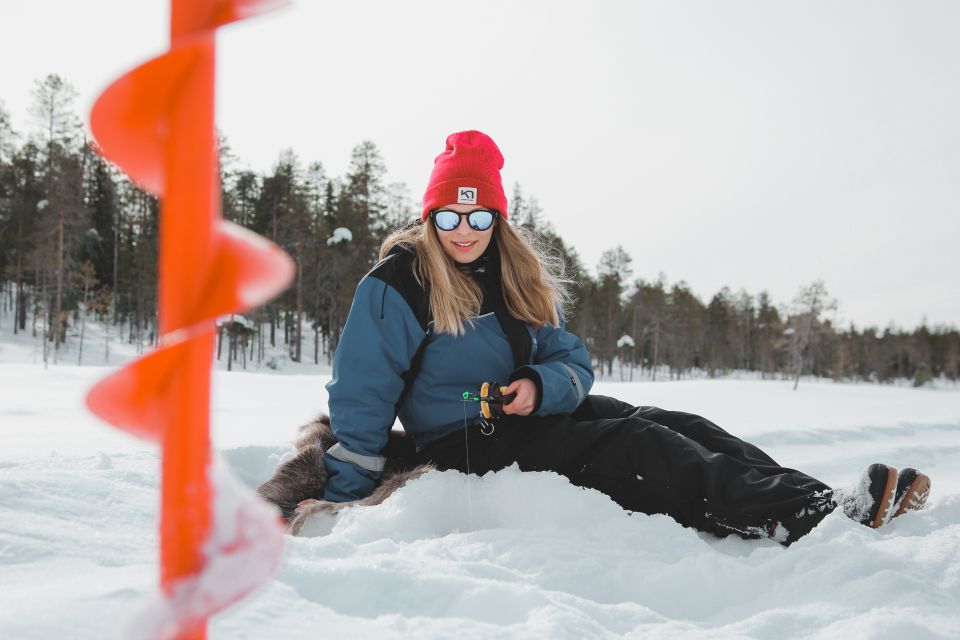 Levi: Finnish Ice Fishing Tour by Car - Comfortable Transportation