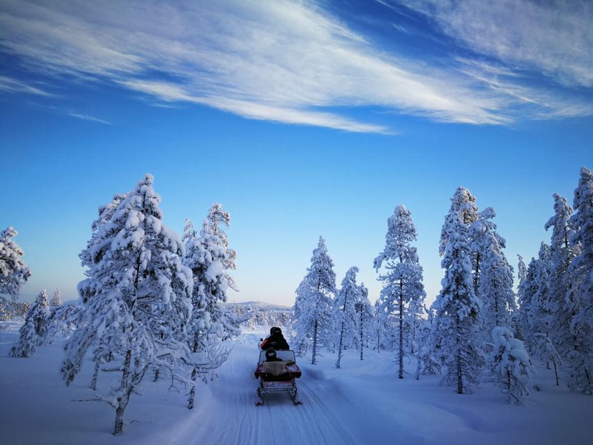 Levi: Half-day Snowmobiling Adventure - Driving Alone or Sharing