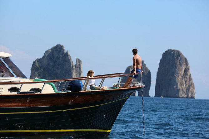 Li Galli Islands and Capri Small Group Boat Tour From Amalfi - Exclusions