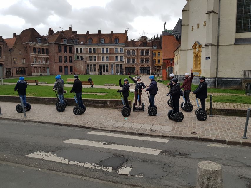 Lille: 2-Hour Segway Tour - Route and Highlights