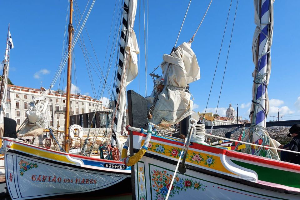 Lisbon: 1.5 Hours Exclusive Tour on the Tagus River - Highlights