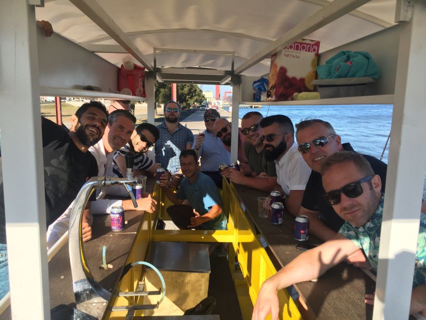 Lisbon: 1-Hour Beer or Sangria Bike Sightseeing Tour - Highlights of the Experience