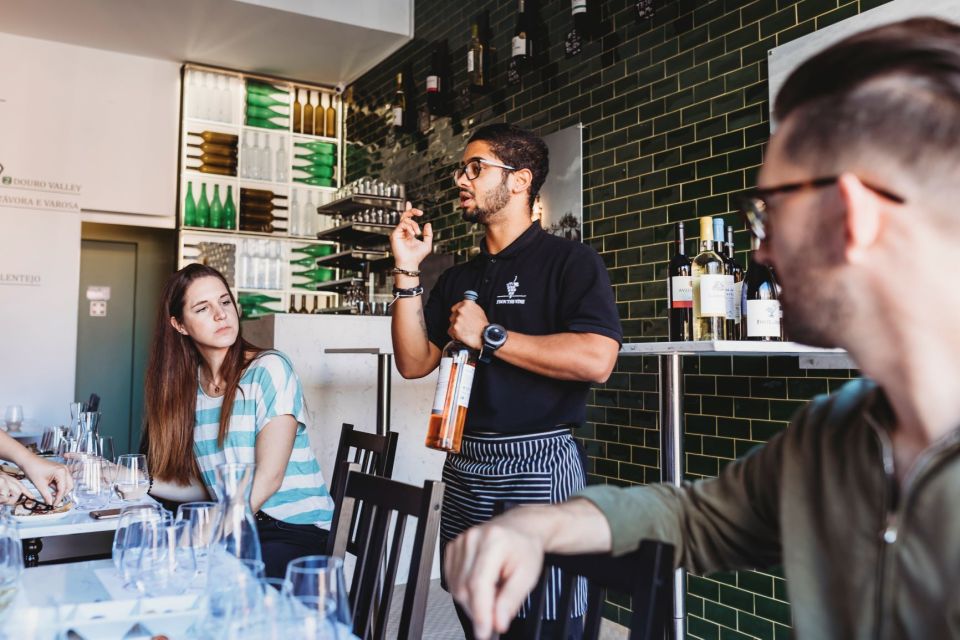 Lisbon: 1-Hour Portuguese Wine Tasting Session - Booking Information