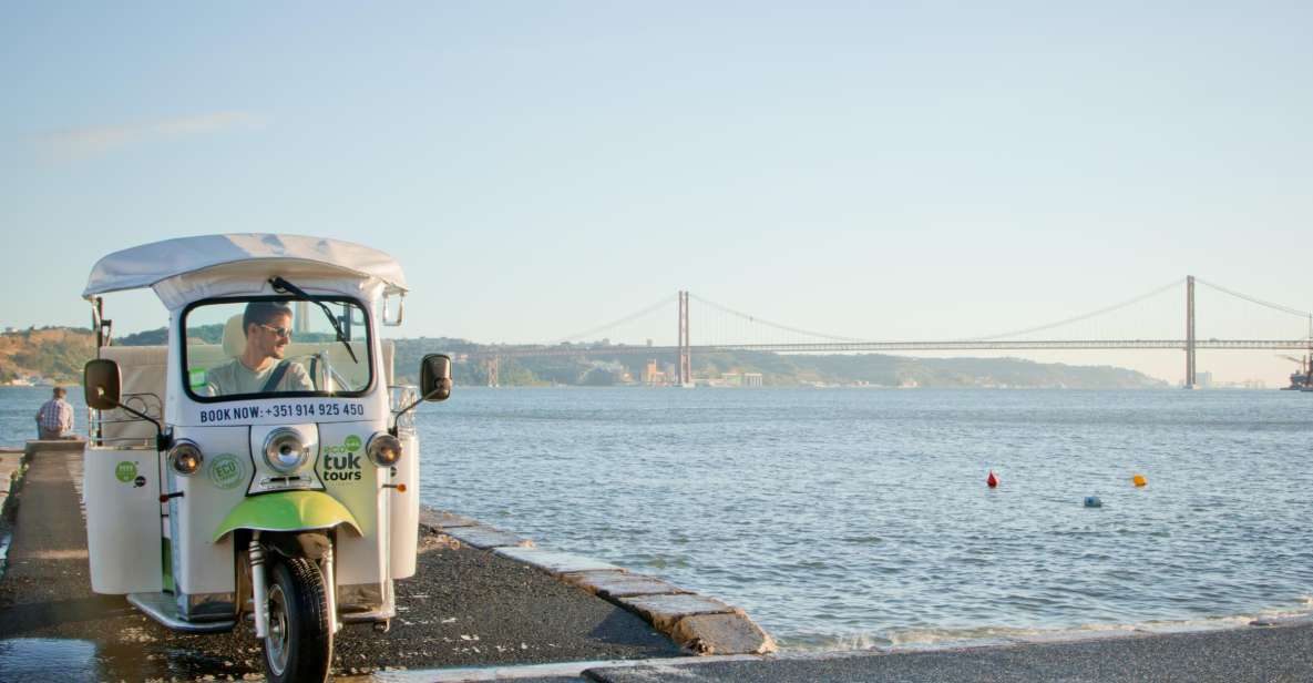 Lisbon: 2-Hour Belém and the Golden Era Tour by Eco-Tuk - Tour Highlights