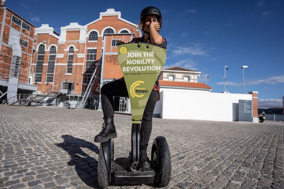 Lisbon: 3-Hour Segway Sailor Tour to Belém - Tour Highlights and Destinations