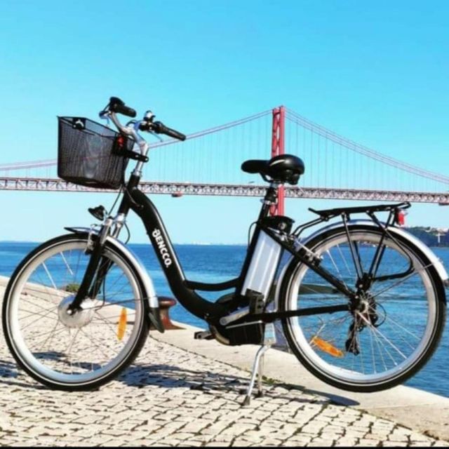 Lisbon - Ajuda: Bike Rental - Product Details