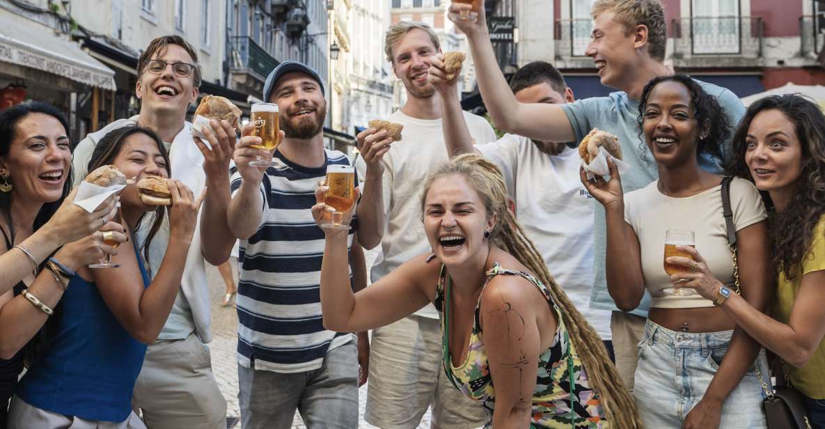 Lisbon: Baixa Food Walking Tour With Drinks - Experience Highlights