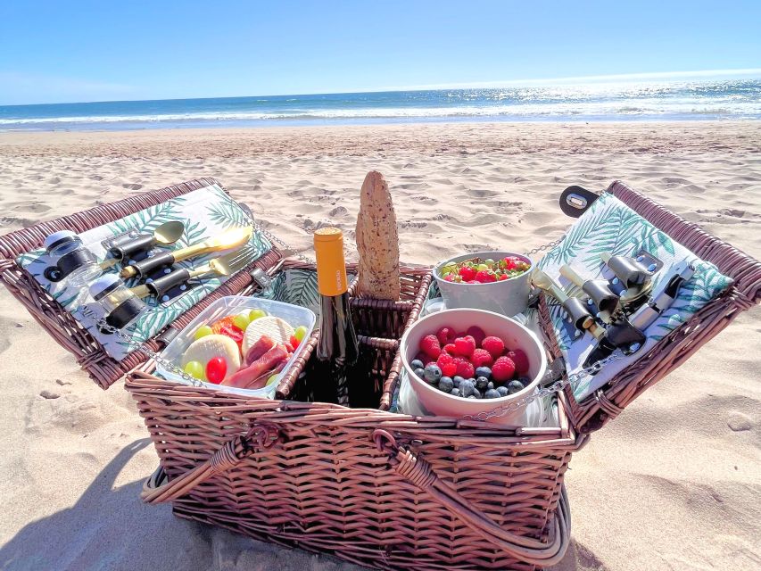 Lisbon: Beach Brunch Picnic With Set-Up and Transfers - Inclusions and Key Features