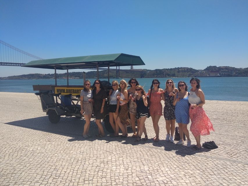 Lisbon: Beer Bike Tour by the River - Tour Highlights