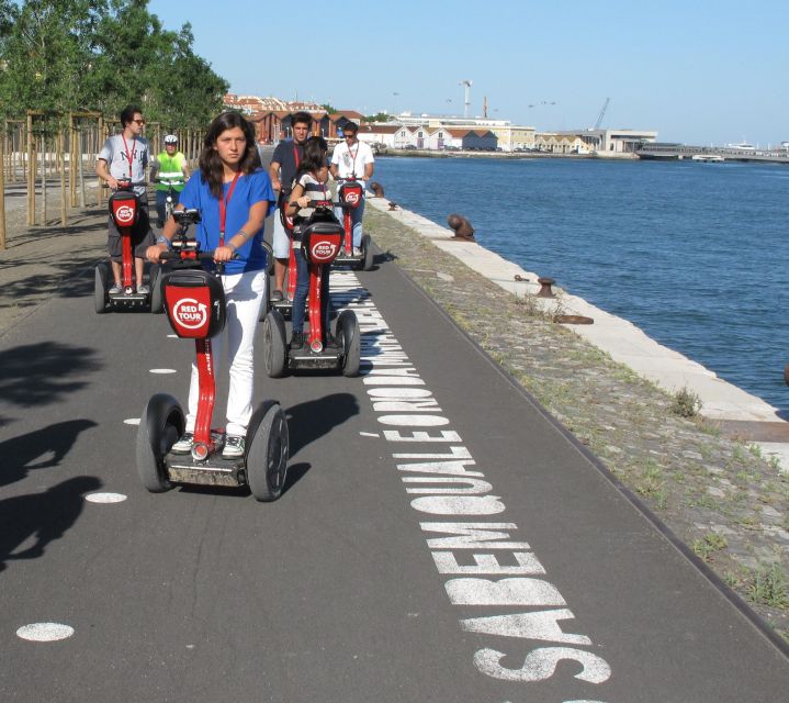 Lisbon: Belem District and River 3-Hour Guided Segway Tour - Tour Details