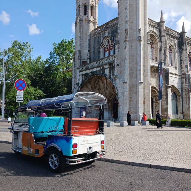 Lisbon: Belem Guided Sightseeing Tour by Tuk Tuk - Explore Belems Landmarks