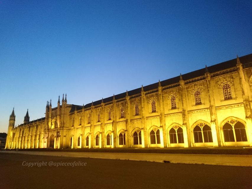 Lisbon: Belém Sitway Night Riders Tour - Experience Highlights