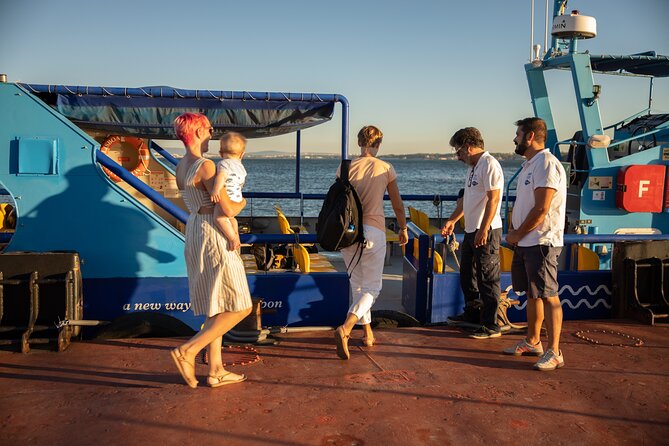 Lisbon Boat Cruise - Accessibility and Transportation