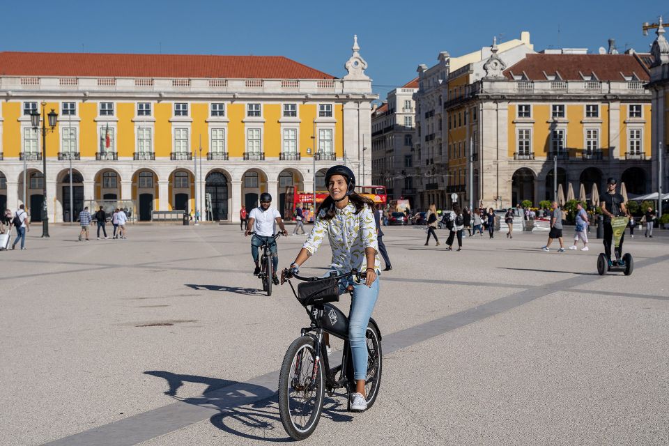 Lisbon: City Discovery E-Bike Rental With Map & Training - E-Bike Experience