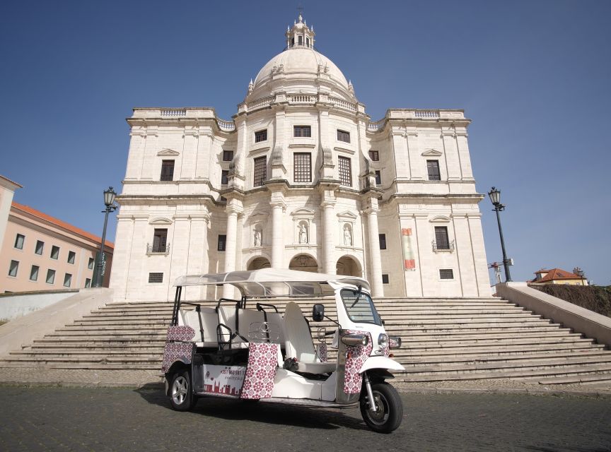 Lisbon: City Highlights Tour by Tuk Tuk - Tuk Tuk Exploration