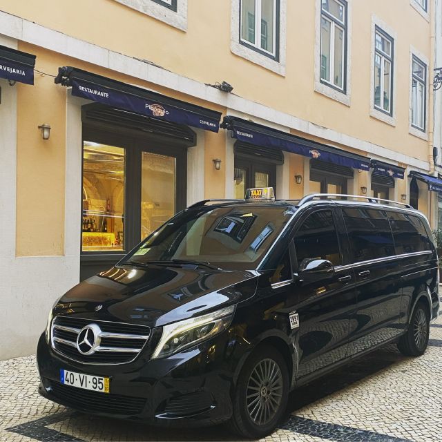 Lisbon Executive Transfer - Booking Details