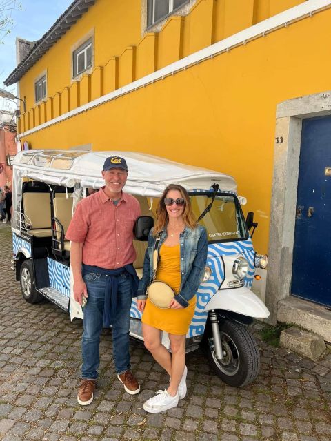 Lisbon: Famous 28 Tram Line Guided Private Tour by Tuk-Tuk - Booking Information