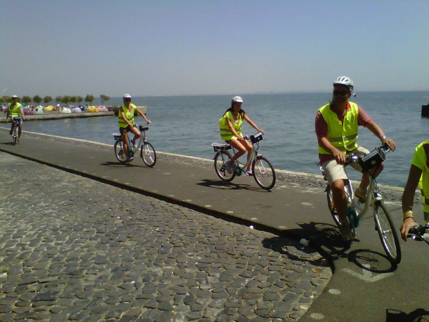 Lisbon: Go Tejo 3-Hour Electric Bike Tour - Itinerary Highlights