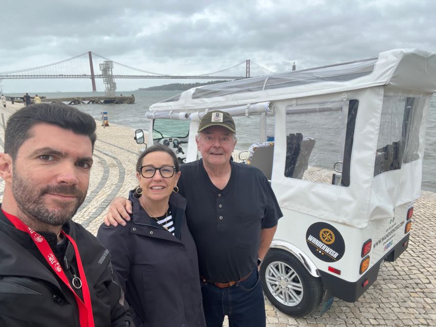 Lisbon Highlights Tour on a Tuk-Tuk: the Quick City Overview - Itinerary Highlights