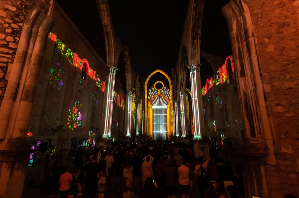 Lisbon: Lisbon Under the Stars at Carmo Convent Show Entry - Pricing and Booking