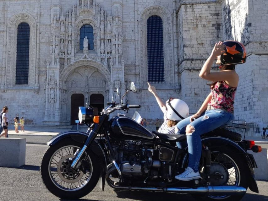 Lisbon: Sidecar Tour - Customizable Lisbon Itinerary