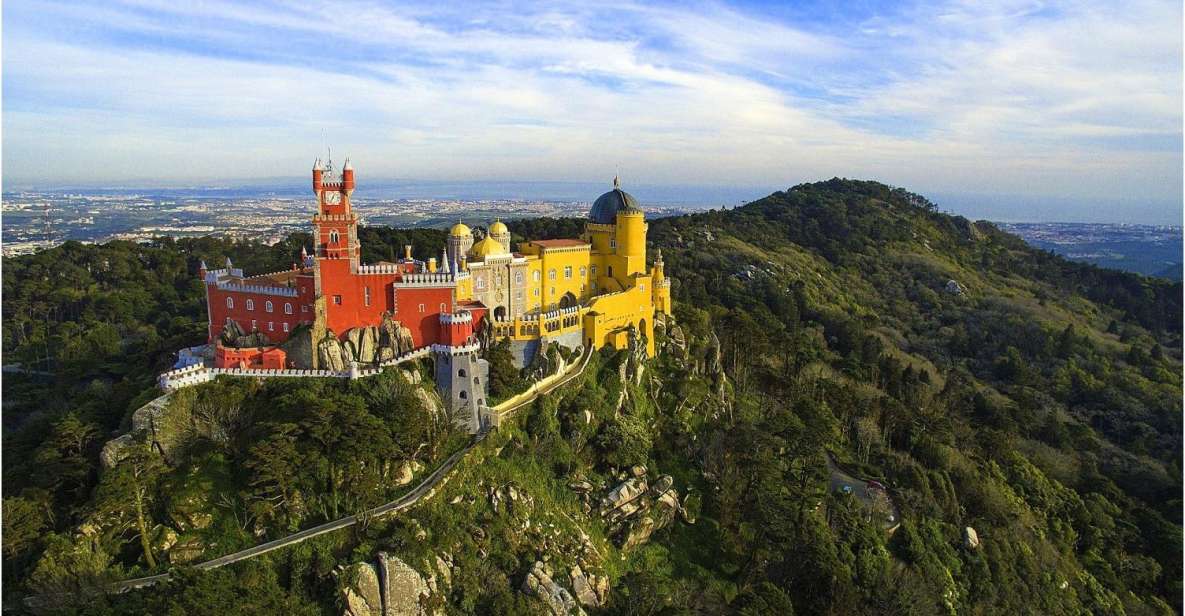 Lisbon: Sintra, Cascais, and Cabo Da Roca Private Tour - Itinerary Overview